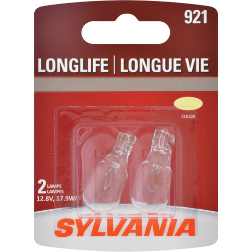 921 Long Life Mini Automotive Bulb, Incandescent, 17.9 W, Off White Nuna Depot Inc.
