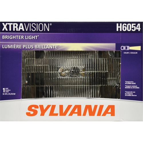 Phare automobile scell&eacute; XtraVision H6054, Halog&egrave;ne, 55 W, Blanc cass&eacute; Nuna Depot Inc.