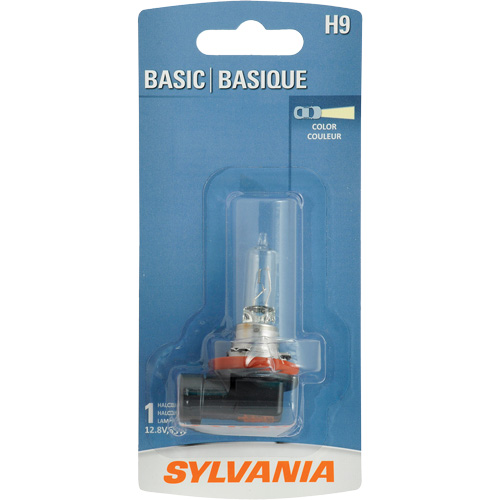 Ampoule de base pour feu avant H89, Halog&egrave;ne, 70 W, Blanc cass&eacute; Nuna Depot Inc.