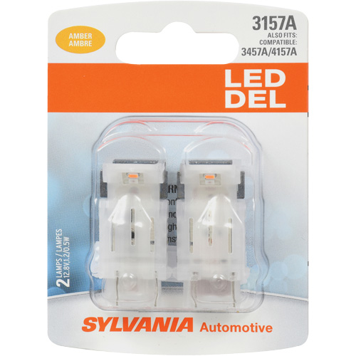 Mini-ampoule automobile 3157A, DEL, 0,5 W/12,8 W, Ambr&eacute;e Nuna Depot Inc.