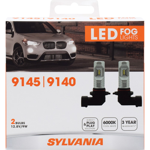 9145 Phare antibrouillard, DEL, 65 W, Blanc Nuna Depot Inc.
