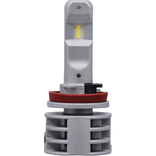 Ampoule pour feu avant H11, DEL, 13,2 W/17 W, Blanc Nuna Depot Inc.