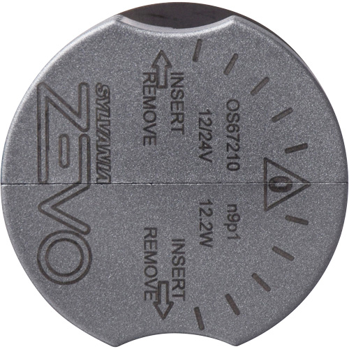 Ampoule pour feu avant H7, DEL, 13,2 W/17 W, Blanc Nuna Depot Inc.