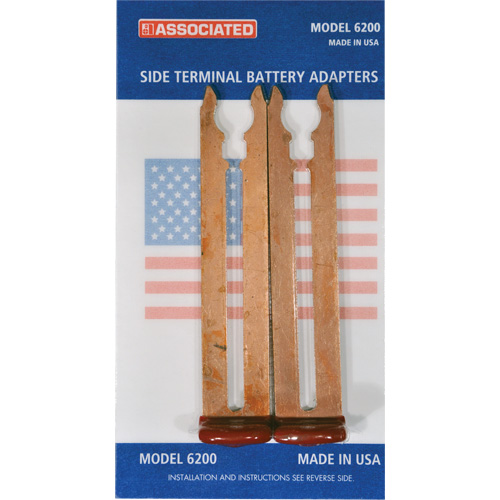 Side Terminal Adapters for Insulated Clamps Nuna Depot Inc.