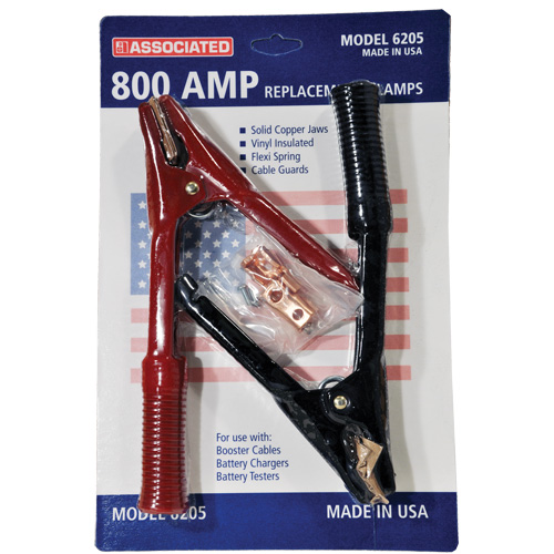 800 Amp Professional Heavy-Duty Booster Cable Clamps Nuna Depot Inc.
