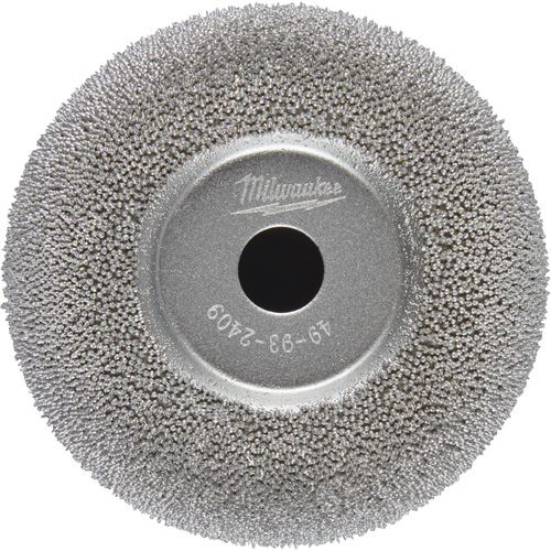 2-1/2" Flared Contour Buffing Wheel for M12 Fuel Low Speed Tire Buffer Nuna Depot Inc.