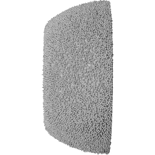 2-1/2" Flared Contour Buffing Wheel for M12 Fuel Low Speed Tire Buffer Nuna Depot Inc.