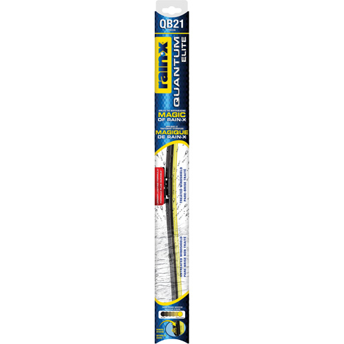 Balai d'essui-glace Quantum Elite avec adaptateurs, 21", Toute saison Nuna Depot Inc.