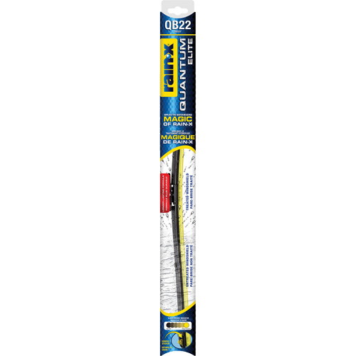 Quantum&reg; Elite Wiper Blades with Adapters, 22", All-Season Nuna Depot Inc.