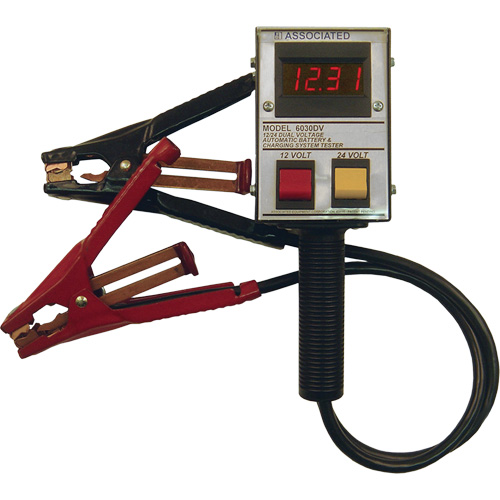 Testeur num&eacute;rique de charge manuel 12/24 V Nuna Depot Inc.