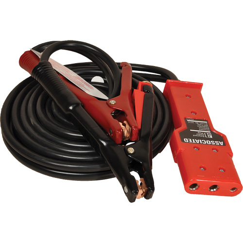 Aircraft Jumper Cable, 4 AWG, 15' Cable Nuna Depot Inc.