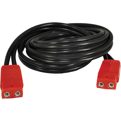 Dual Plug-In Cable, 4 AWG, 12' Cable Nuna Depot Inc.