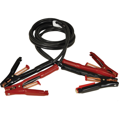 C&acirc;ble de survoltage super robuste avec tension Flexi-Spring, 5 AWG, 500 A, C&acirc;ble 12' Nuna Depot Inc.