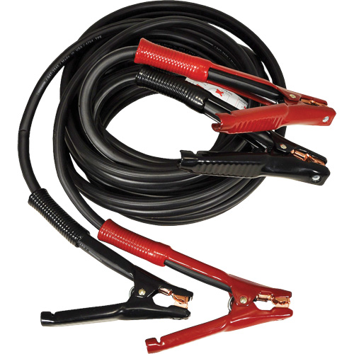 Super Heavy-Duty Booster Cable with Flexi-Spring Strain, 1/0 AWG, 800 A, 25' Cable Nuna Depot Inc.