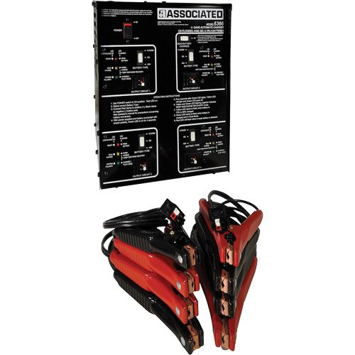 Intellamatic&reg; 4 Channel Multi Battery Charger Nuna Depot Inc.