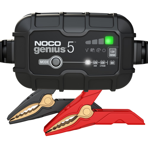 Genius&reg; 5 5-Amp Battery Charger Nuna Depot Inc.