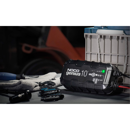 Chargeur de batterie 10 A Genius 10 Nuna Depot Inc.