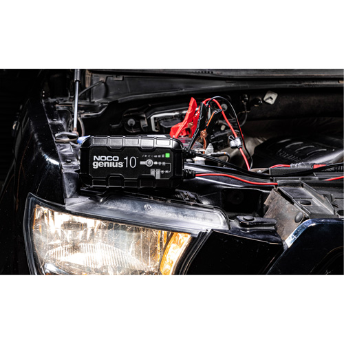 Chargeur de batterie 10 A Genius 10 Nuna Depot Inc.
