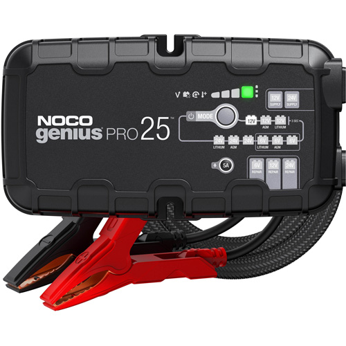 Chargeur de batterie 25 A Genius Pro25 Nuna Depot Inc.