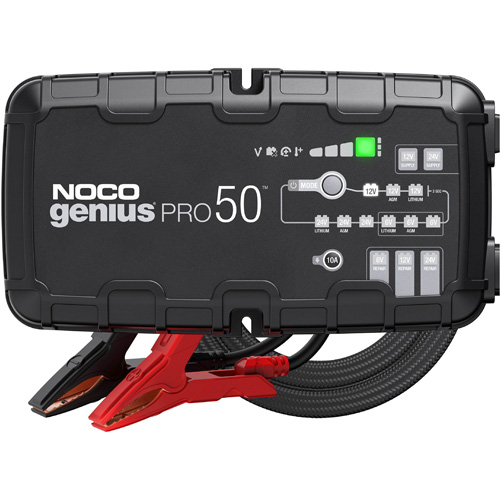 Chargeur de batterie 50 A Genius Pro50 Nuna Depot Inc.