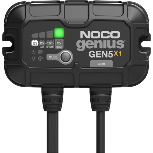 Genius&reg; Gen5X1 1-Bank, 5-Amp On-Board Battery Charger Nuna Depot Inc.