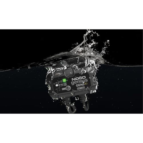 Genius&reg; Gen5X1 1-Bank, 5-Amp On-Board Battery Charger Nuna Depot Inc.
