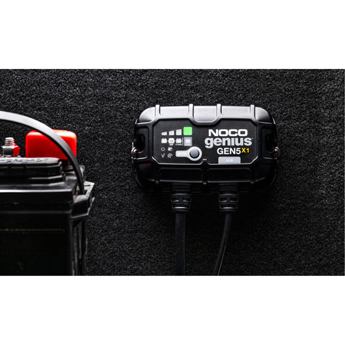 Genius&reg; Gen5X1 1-Bank, 5-Amp On-Board Battery Charger Nuna Depot Inc.