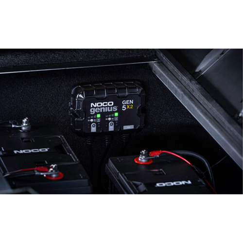 Genius&reg; Gen5X2 2-Bank, 10-Amp On-Board Battery Charger Nuna Depot Inc.