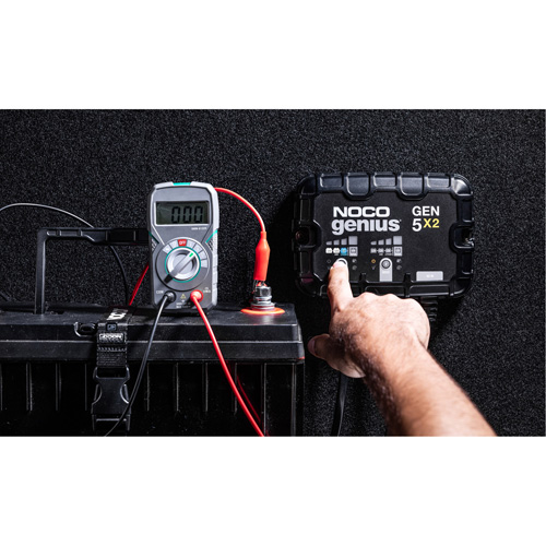 Genius&reg; Gen5X2 2-Bank, 10-Amp On-Board Battery Charger Nuna Depot Inc.