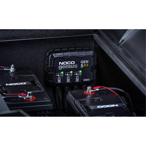 Genius&reg; Gen5X3 3-Bank, 15-Amp On-Board Battery Charger Nuna Depot Inc.