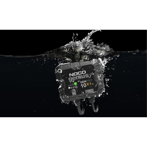 Chargeur de batterie embarqu&eacute; &agrave; 1 sortie de 10 amp&egrave;res GenPro10X1 Genius Nuna Depot Inc.