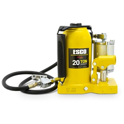 Cric-bouteille de s&eacute;rie Pro, 20 tonne(s), Air comprim&eacute;/hydraulique, 20" Hauteur &eacute;lev&eacute;e Nuna Depot Inc.