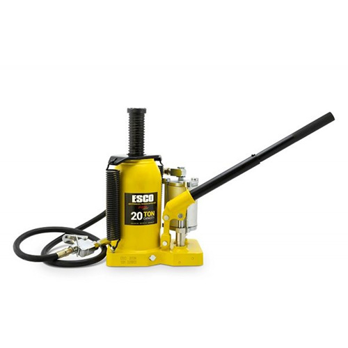 Cric-bouteille de s&eacute;rie Pro, 20 tonne(s), Air comprim&eacute;/hydraulique, 20" Hauteur &eacute;lev&eacute;e Nuna Depot Inc.