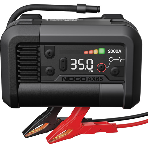 2000A Boost Air Jump Starter & 100 PSI Air Compressor Nuna Depot Inc.