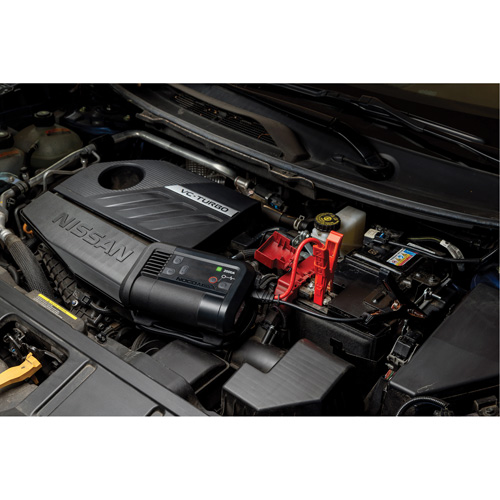 2000A Boost Air Jump Starter & 100 PSI Air Compressor Nuna Depot Inc.