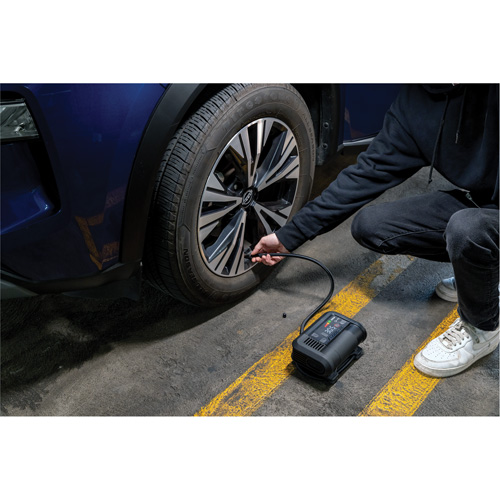 2000A Boost Air Jump Starter & 100 PSI Air Compressor Nuna Depot Inc.