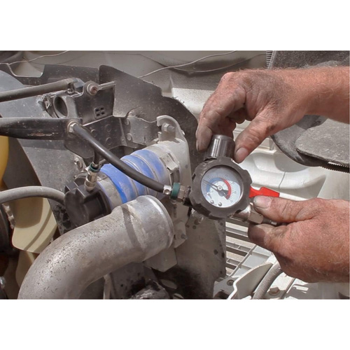 Trousse de test de syst&egrave;me d'air de turbocompresseur avec adaptateur pour fum&eacute;e Nuna Depot Inc.