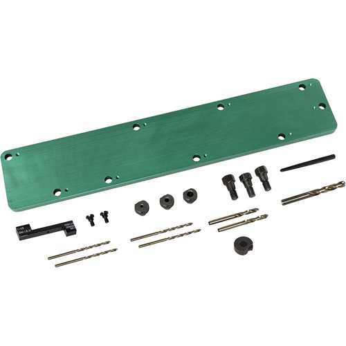 Gabarit de perçage pour installation sur collecteur pour Dodge 5,7 L Hemi Nuna Depot Inc.