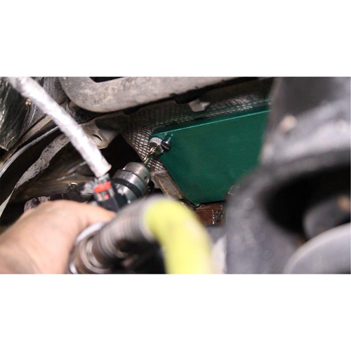 Gabarit de perçage pour installation sur collecteur pour Dodge 5,7 L Hemi Nuna Depot Inc.