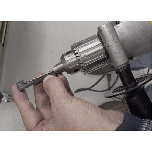 Gabarit de perçage pour installation sur collecteur pour Dodge 5,7 L Hemi Nuna Depot Inc.