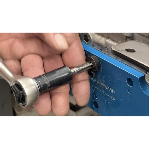 Manifold Drill Template for Ford 3.5L Ecoboost Nuna Depot Inc.