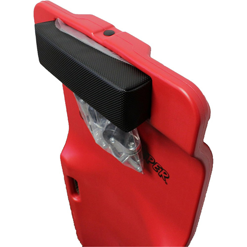 Red Low Profile Plastic Creeper Nuna Depot Inc.
