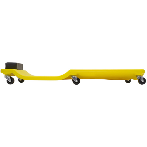 Sommier jaune &agrave; profil bas, en plastique robuste Nuna Depot Inc.