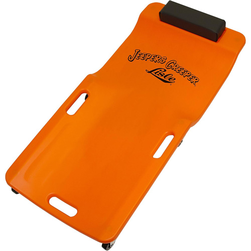 Neon Orange Low Profile Plastic Creeper Nuna Depot Inc.