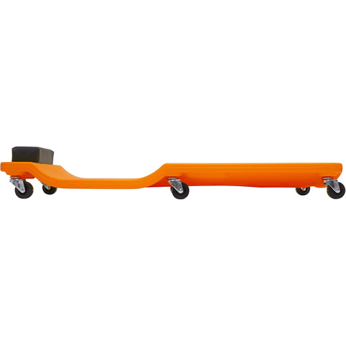 Neon Orange Low Profile Plastic Creeper Nuna Depot Inc.