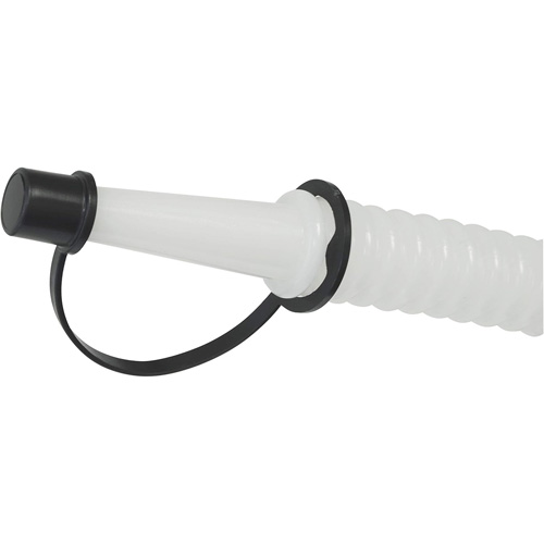 Distributeur dhuile avec couvercle et bouchon, Plastique, Capacit&eacute; de 8 pintes Nuna Depot Inc.