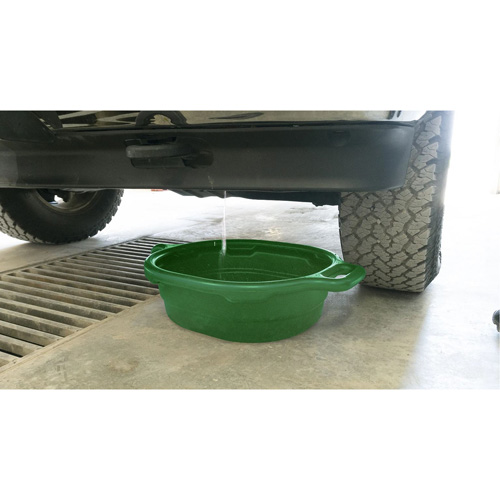 Green Oval Drain Pan Nuna Depot Inc.