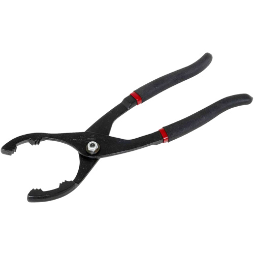 Oil Filter Pliers, 2-1/4" - 4" Diameter Nuna Depot Inc.