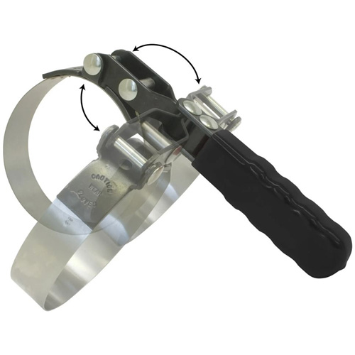 Small Swivel Grip Oil Filter Wrench, 2-7/8" - 3-1/4" Filter Capacity Nuna Depot Inc.