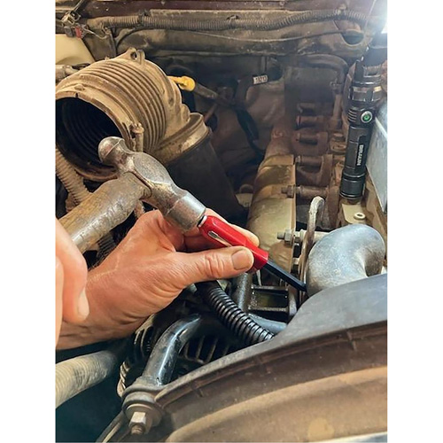 Barre-levier avec extr&eacute;mit&eacute; de frappe, 1/4" la x 5" lo Nuna Depot Inc.